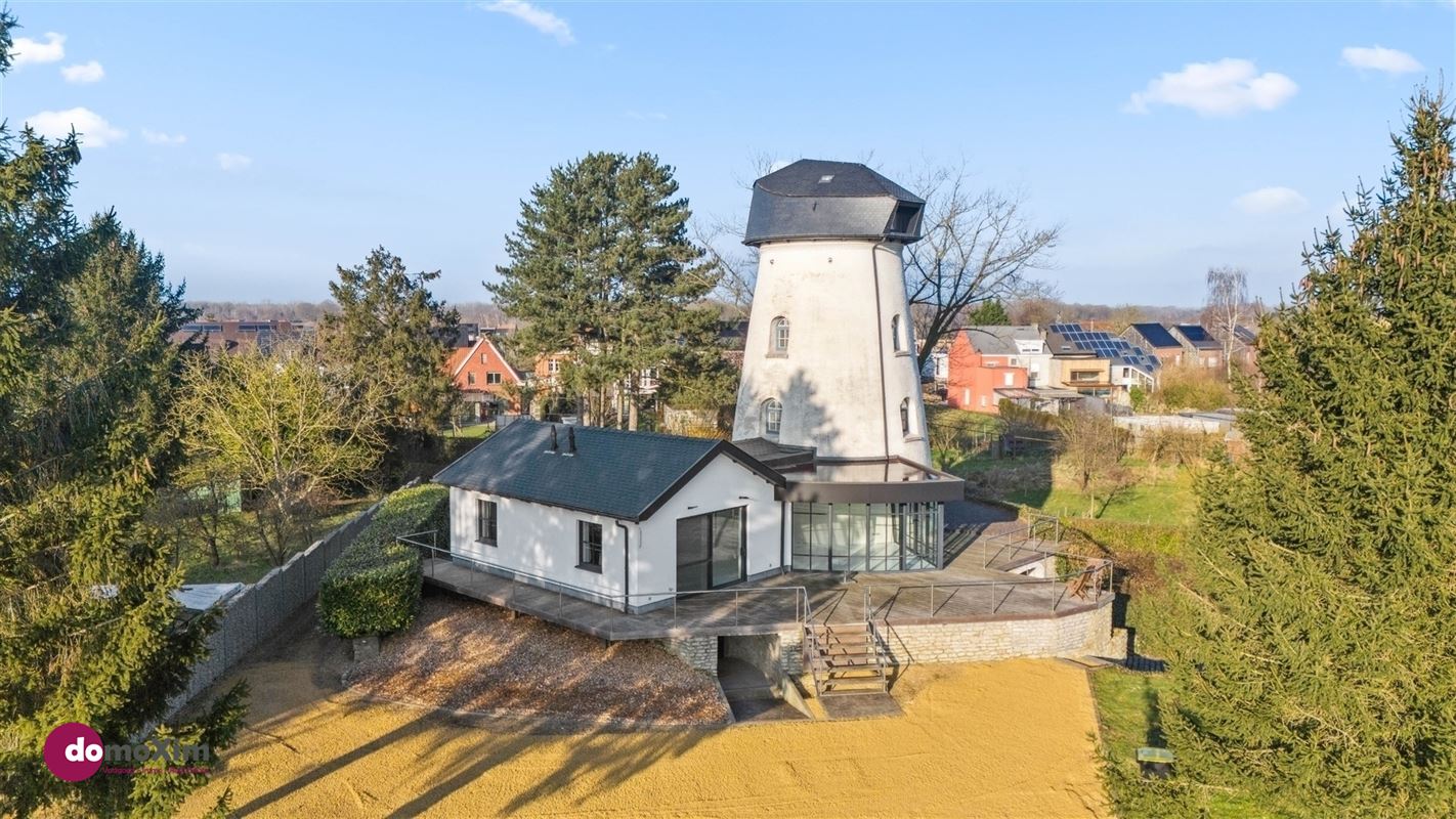 De Oude Korenmolen van Veltem, een unieke villa op een perceel van 47 are