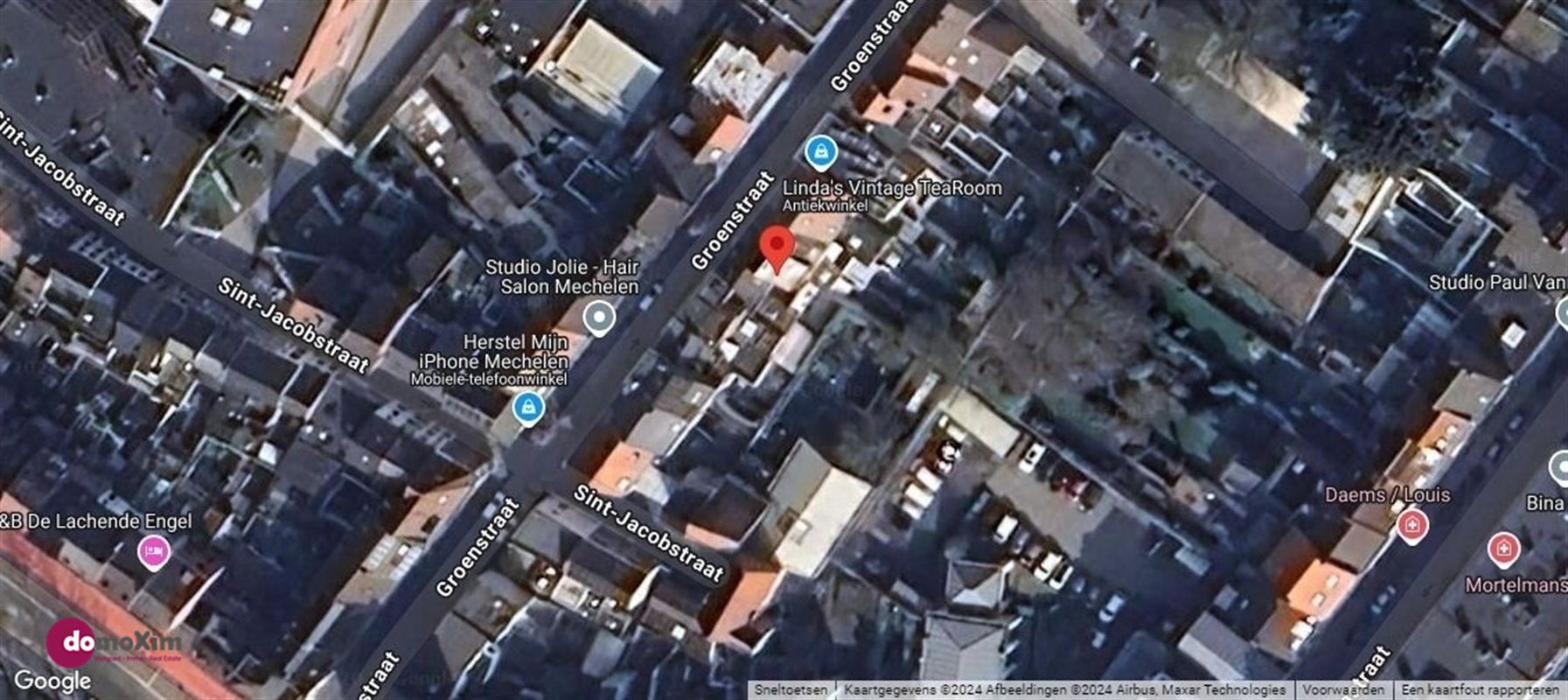 Opbrengsteigendom met 3 studentenstudio's in hartje Mechelen