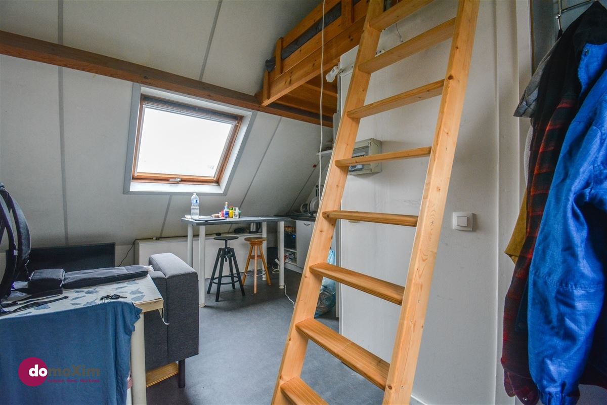 Opbrengsteigendom met 3 studentenstudio's in hartje Mechelen