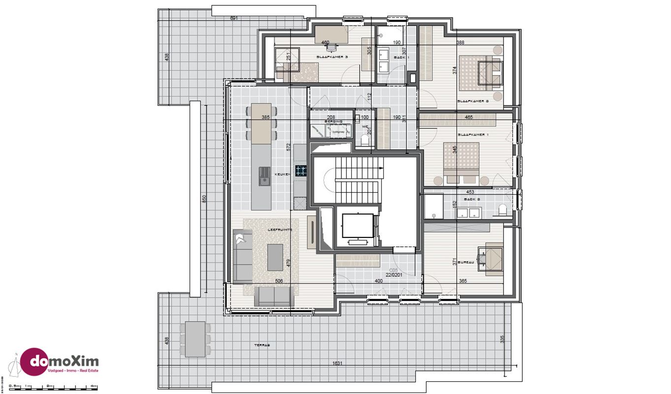 Résidence 'Parkheide' - 15 appartements BEN près du centre de Baal