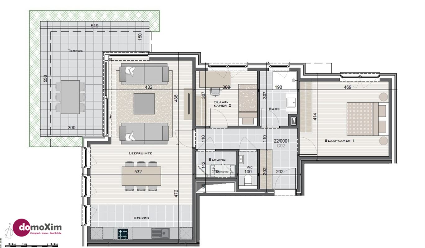 Résidence 'Parkheide' - 15 appartements BEN près du centre de Baal