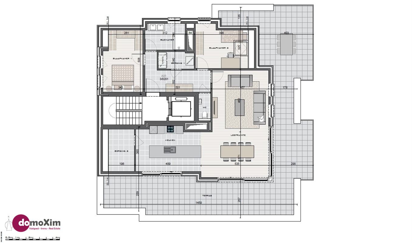 Résidence 'Parkheide' - 15 appartements BEN près du centre de Baal