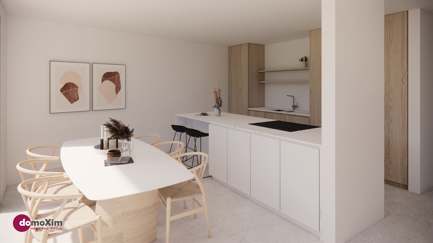 Appartement de luxe avec 3 chambres et jardin dans "Sidelake Five" à Boortmeerbeek