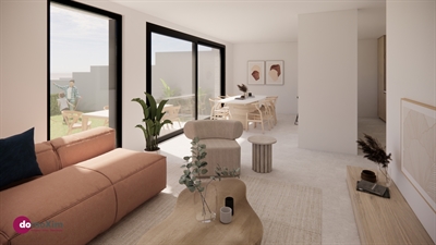 Luxe appartement met 3 slaapkamers en tuin in "Sidelake Five" te Boortmeerbeek