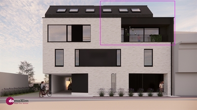 Appartement duplex moderne et lumineux avec agréable terrasse
