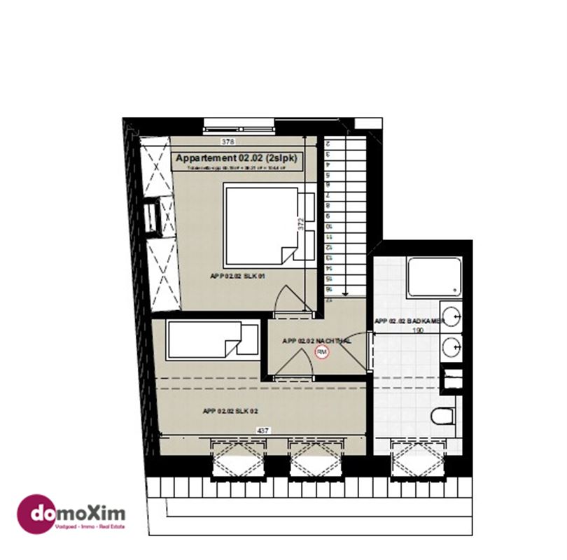 Modern en lichtrijk duplexappartement met ruim zonneterras in Sidelake Five