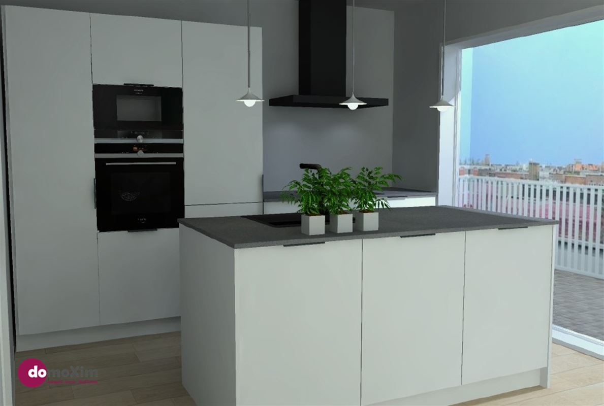 Ruime, lichtrijke duplex met zonneterras in Sidelake Five