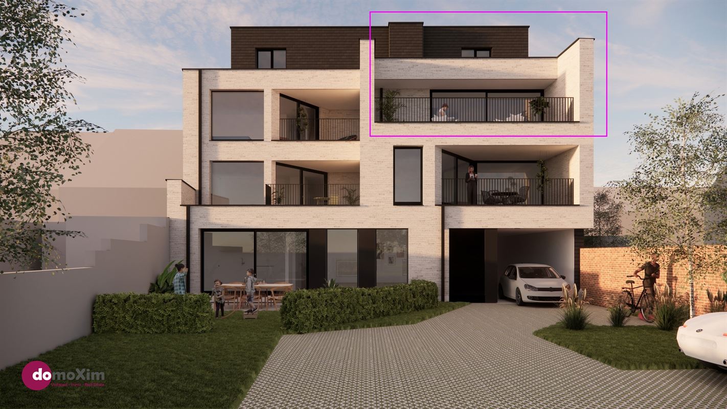 Modern en lichtrijk duplexappartement met ruim zonneterras in Sidelake Five