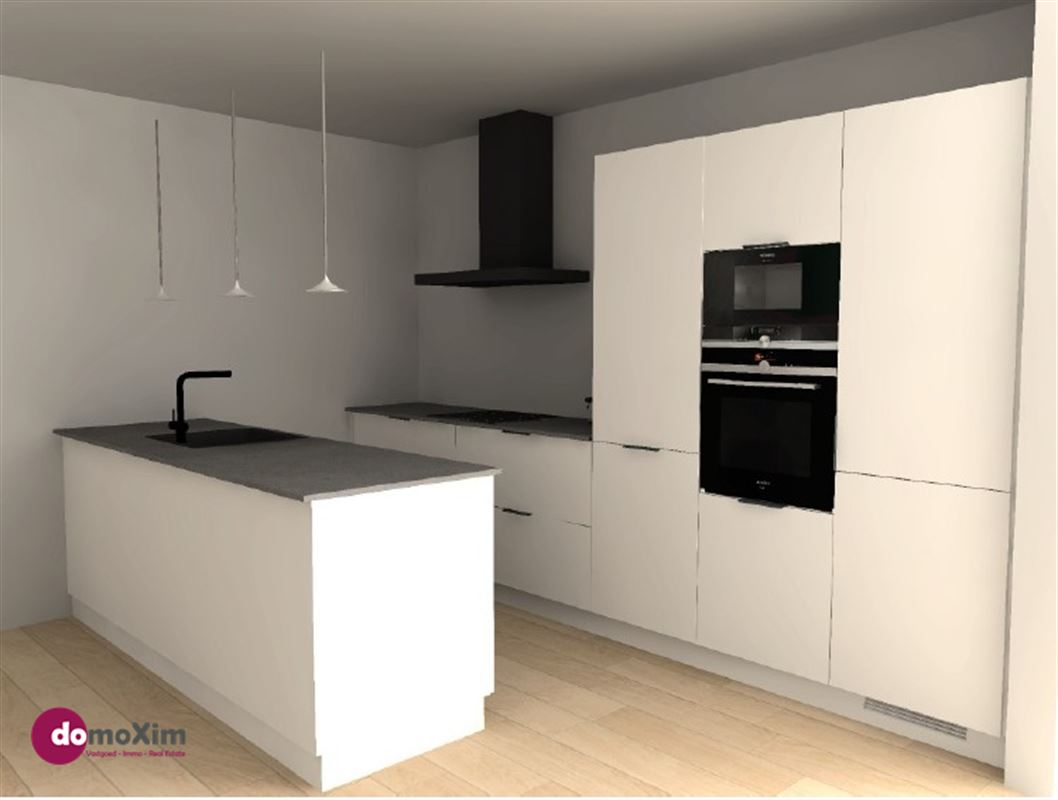 Stylish and energy efficient new construction apartment with pleasant terrace