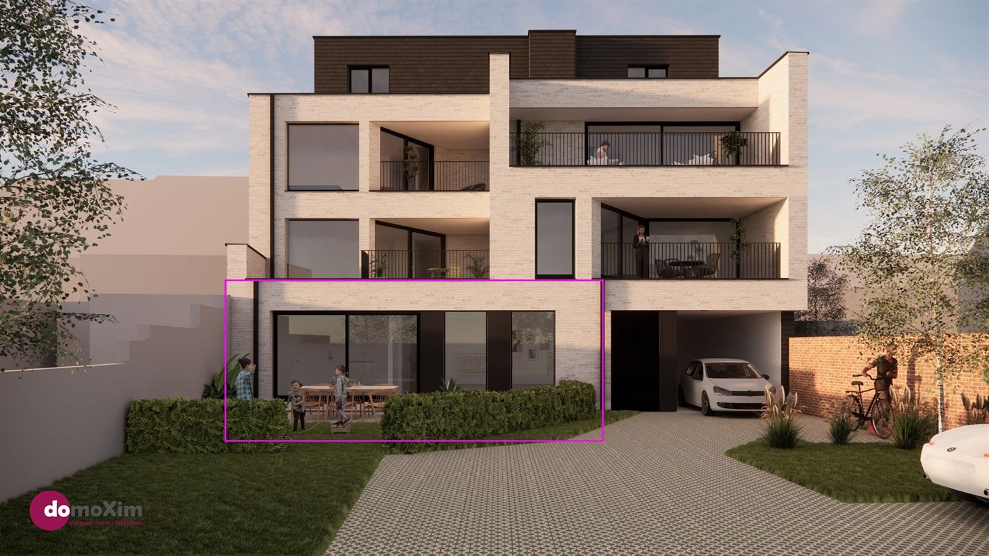 Appartement de luxe avec 3 chambres et jardin dans "Sidelake Five" à Boortmeerbeek
