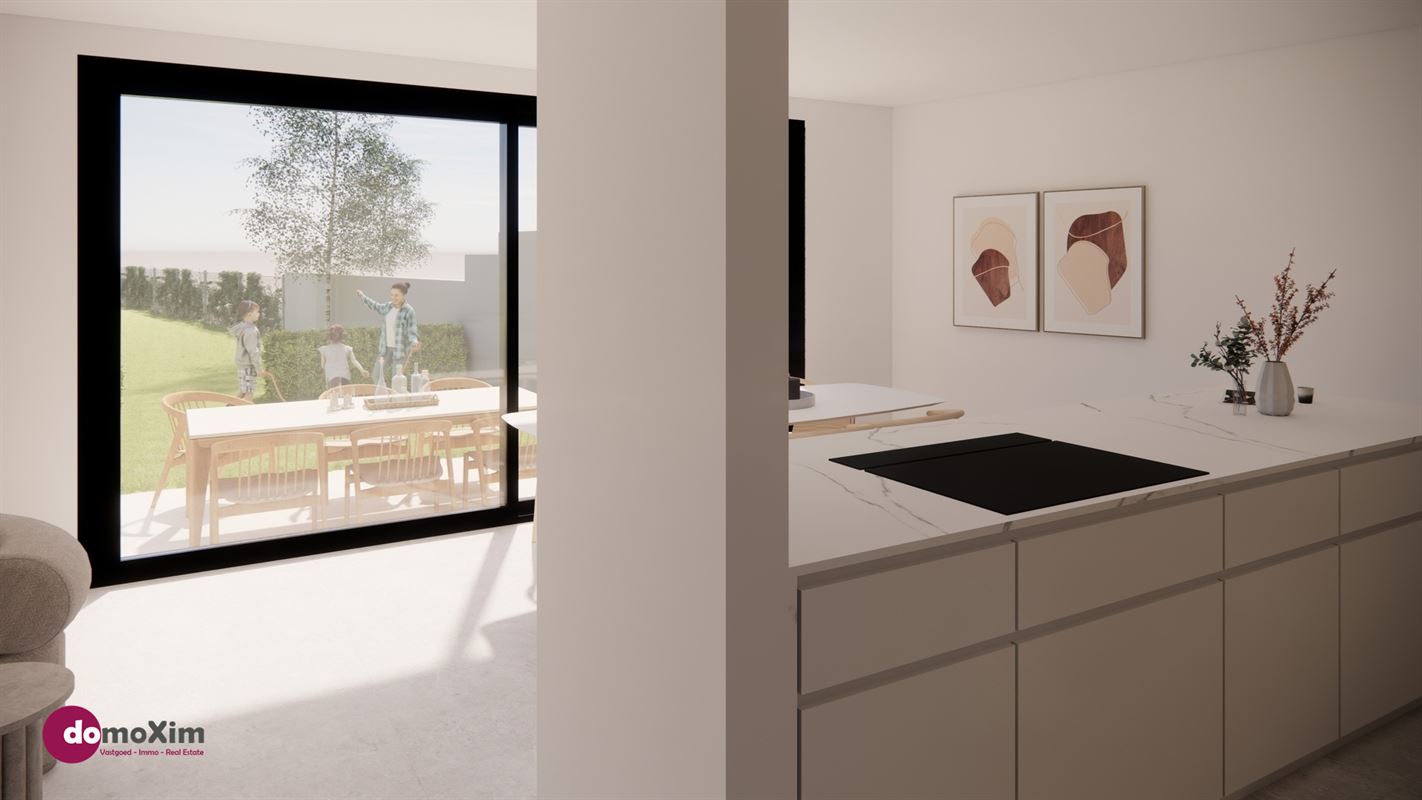 Appartement de luxe avec 3 chambres et jardin dans "Sidelake Five" à Boortmeerbeek