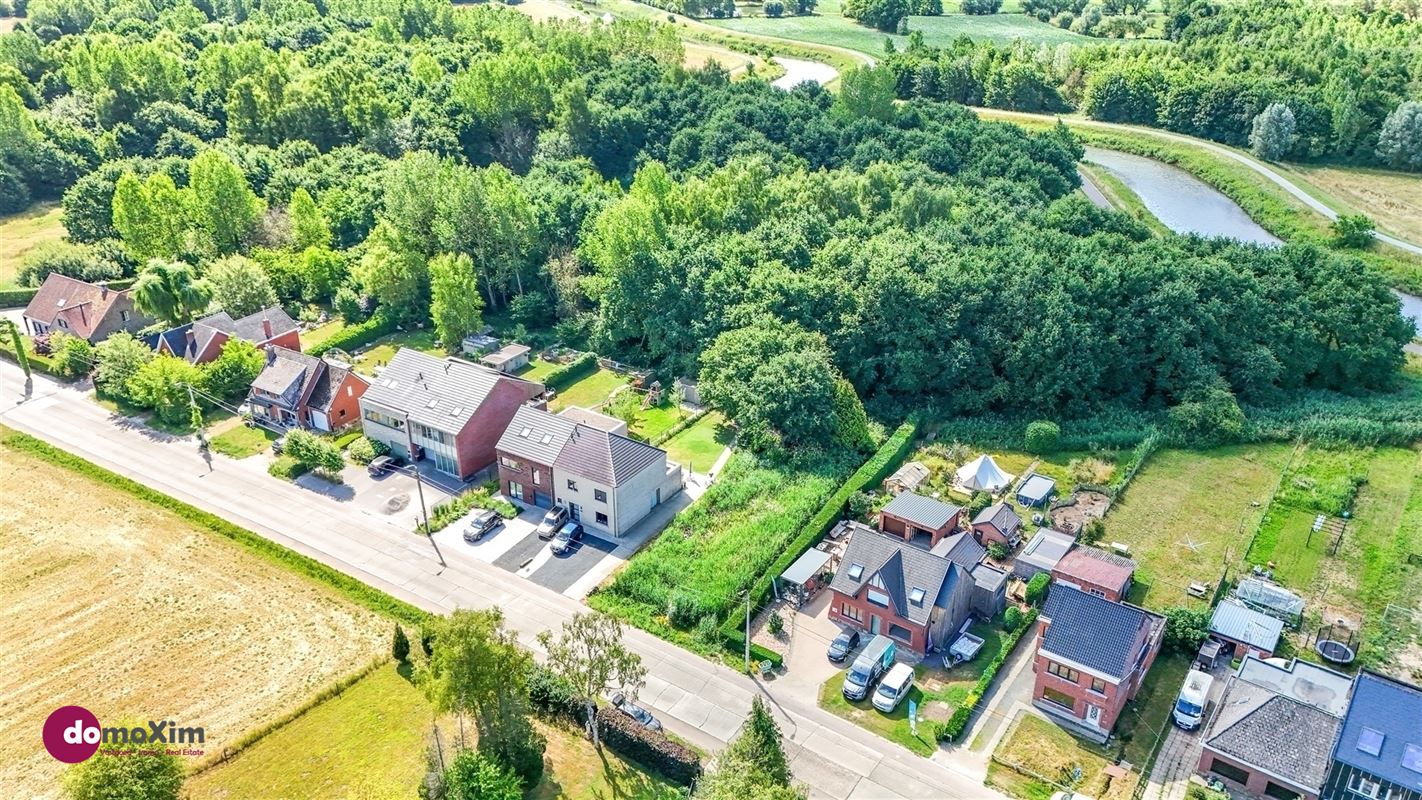 Building plot with permit for an exclusive circular villa near the Dijle Muizen