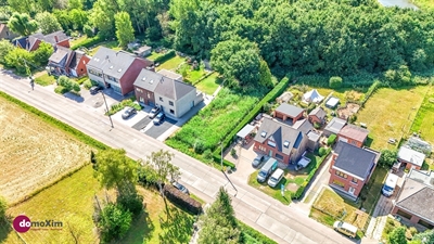Building plot with permit for an exclusive circular villa near the Dijle Muizen