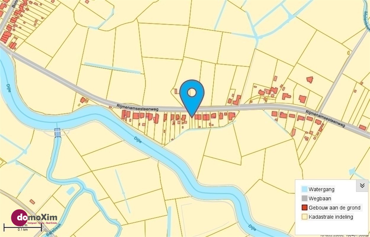 Building plot with permit for an exclusive circular villa near the Dijle Muizen