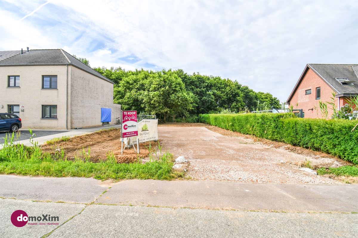 Building plot with permit for an exclusive circular villa near the Dijle Muizen
