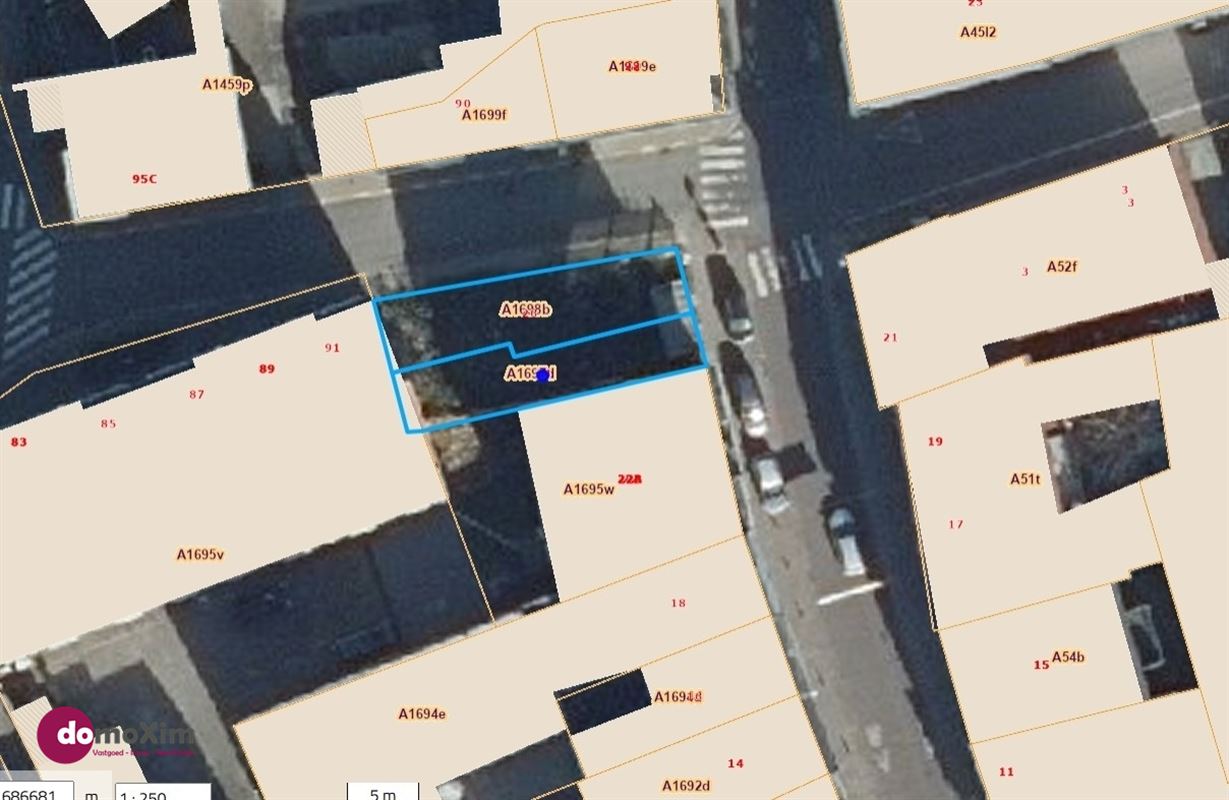 Licensed new construction project in downtown Diest!