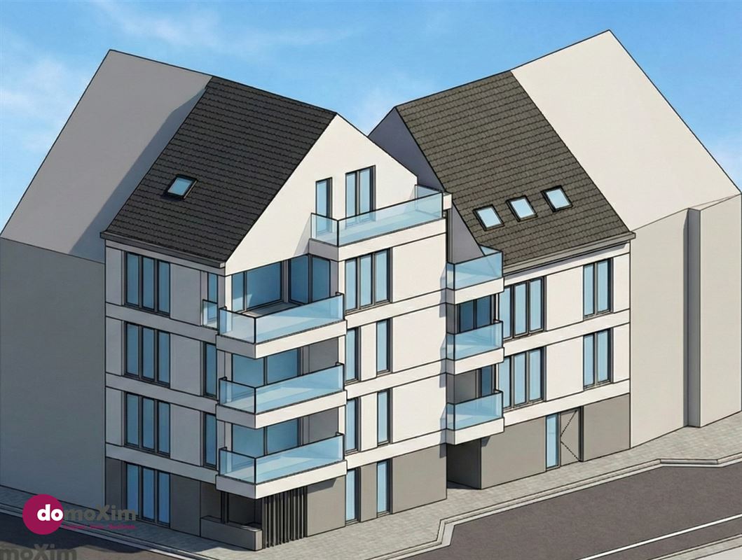 Licensed new construction project in downtown Diest!