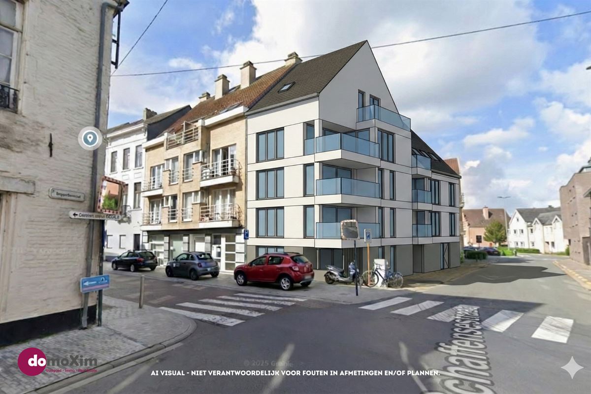 Licensed new construction project in downtown Diest!