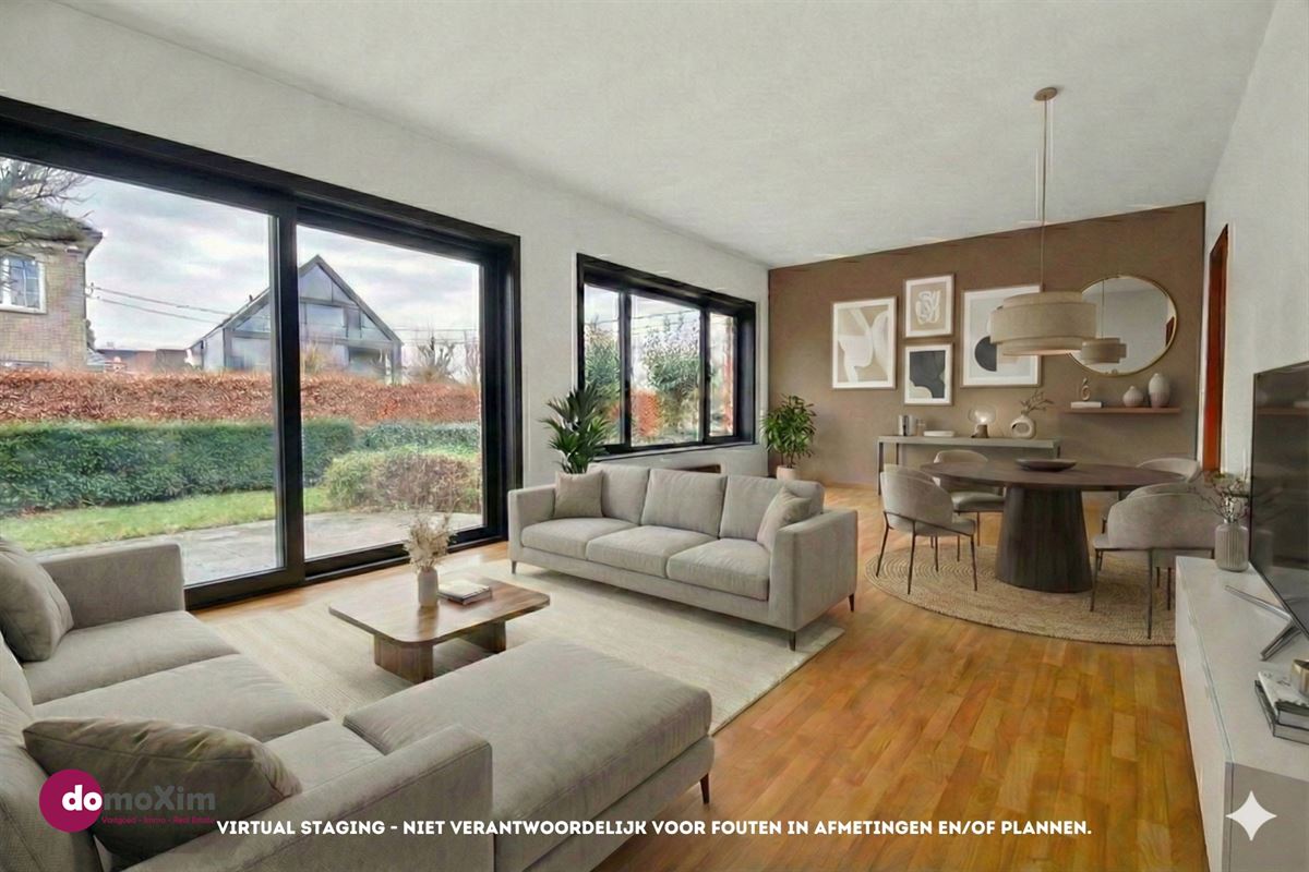 Gelijkvloers appartement met 2 slaapkamers, privé tuin & parkeerplaats in Hever