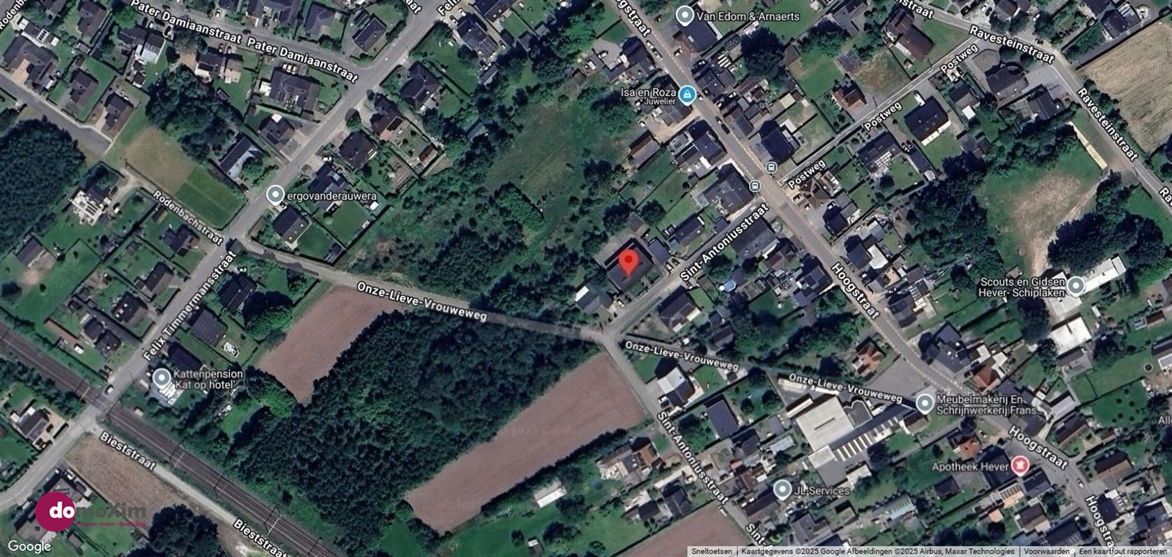 Appartement met 2 slaapkamers & parkeerplaats in Hever