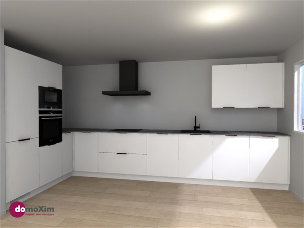 Appartement avec 2 chambres à coucher & place de parking à Hever