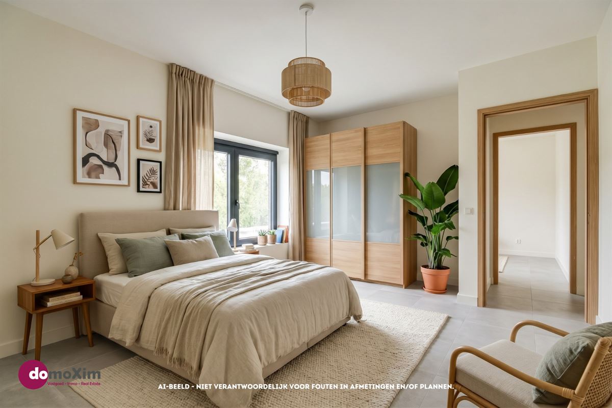 Appartement avec 2 chambres à coucher & place de parking à Hever
