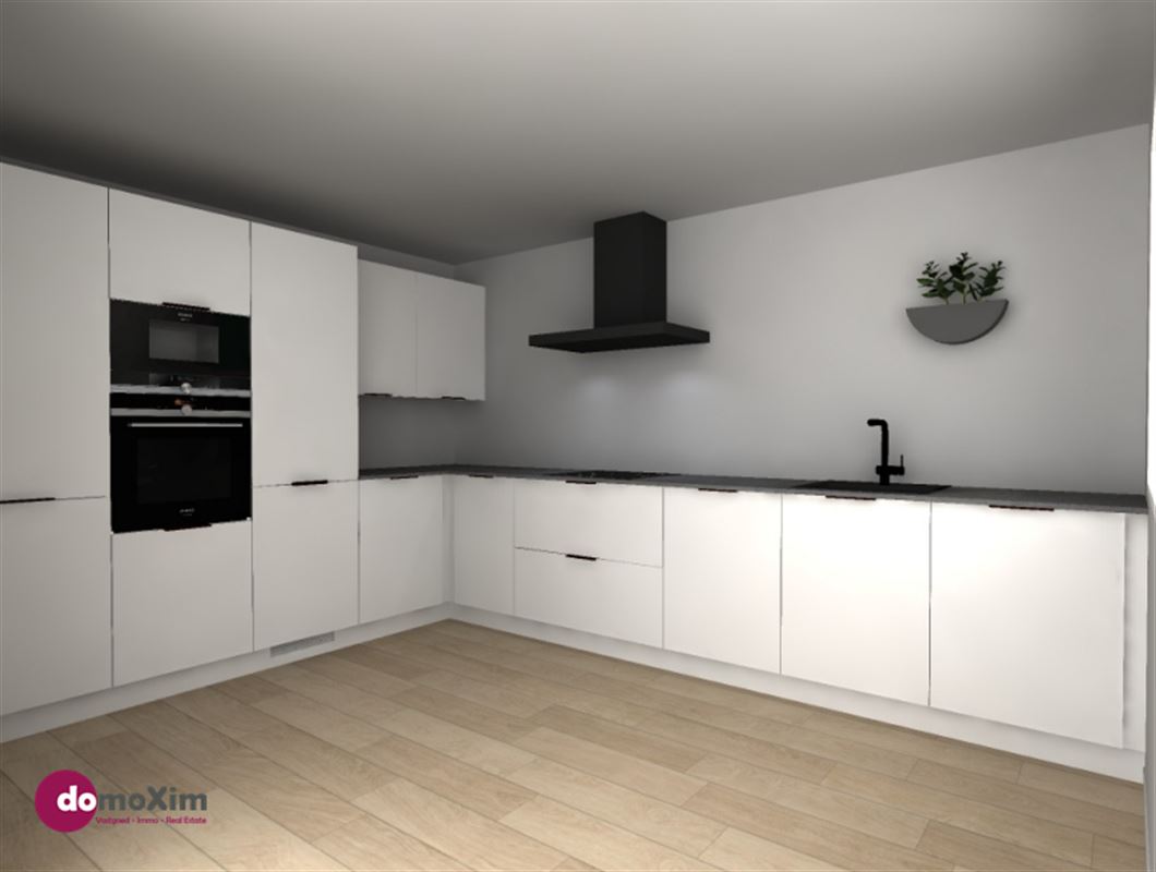 Appartement au rez-de-chaussée avec 2 chambres à coucher, jardin privé & place de parking à Hever