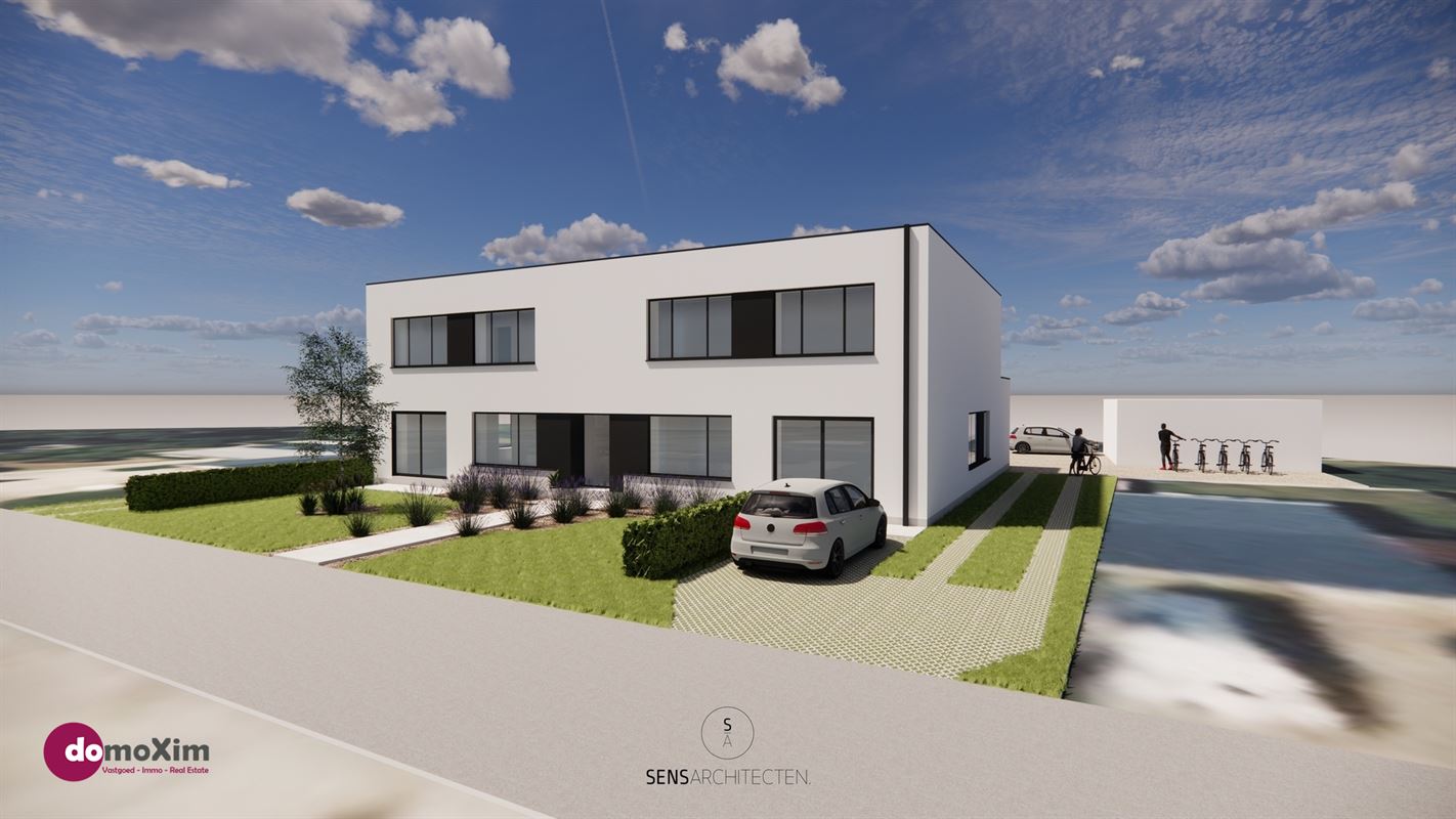 Appartement avec 2 chambres à coucher & place de parking à Hever