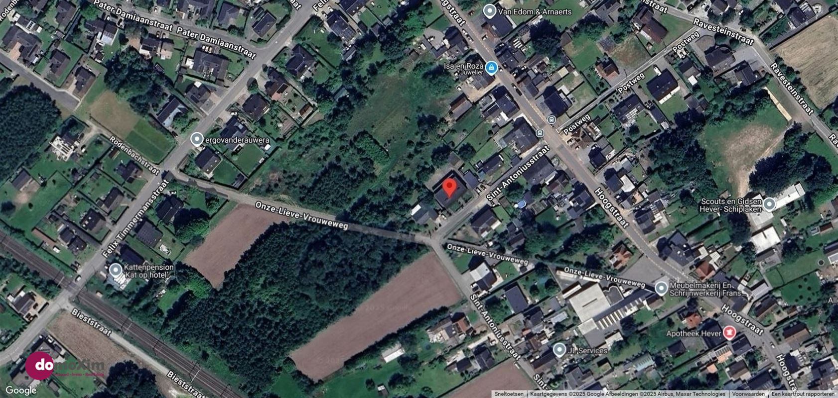 Gelijkvloers appartement met 2 slaapkamers, privé tuin & parkeerplaats in Hever