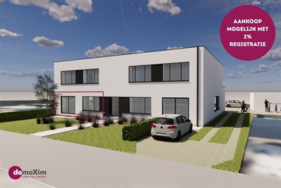 Gelijkvloers appartement met 2 slaapkamers, privé tuin & parkeerplaats in Hever