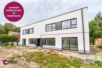 Appartement au rez-de-chaussée avec 2 chambres à coucher, jardin privé & place de parking à Hever