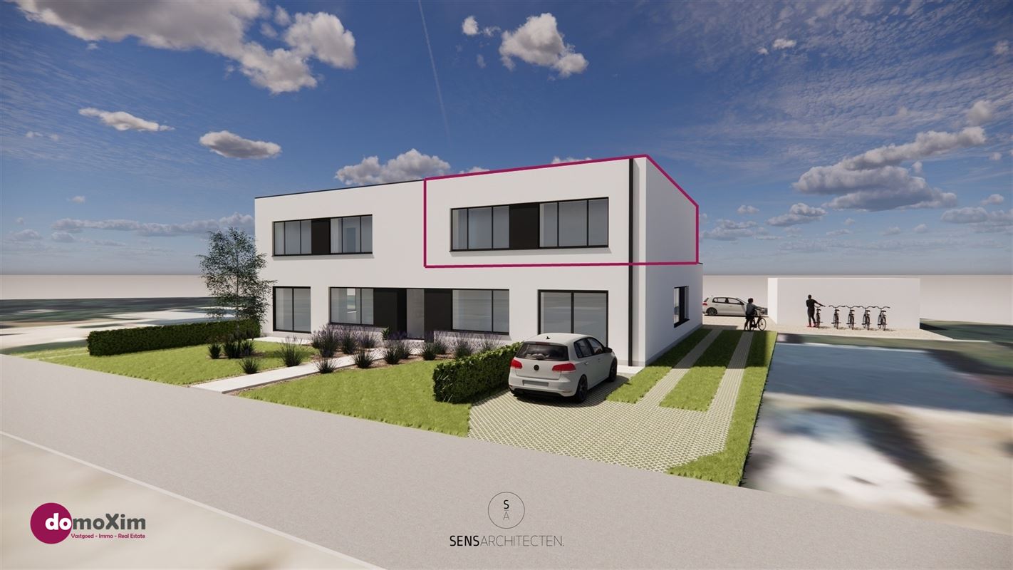 Appartement avec 2 chambres à coucher & place de parking à Hever