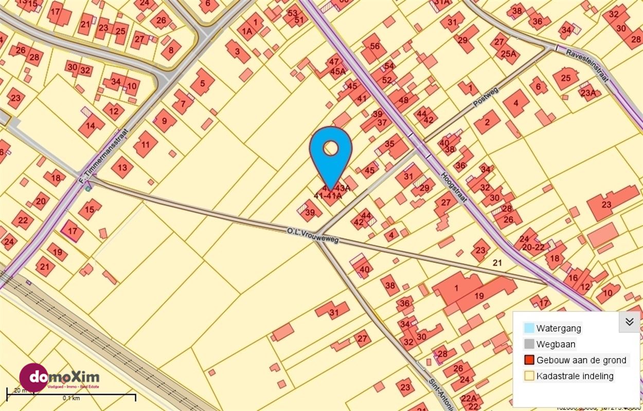 Gelijkvloers appartement met 2 slaapkamers, privé tuin & parkeerplaats in Hever