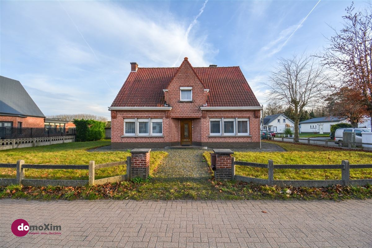 Charmante propriété bien située avec beaucoup de potentiel à Boortmeerbeek