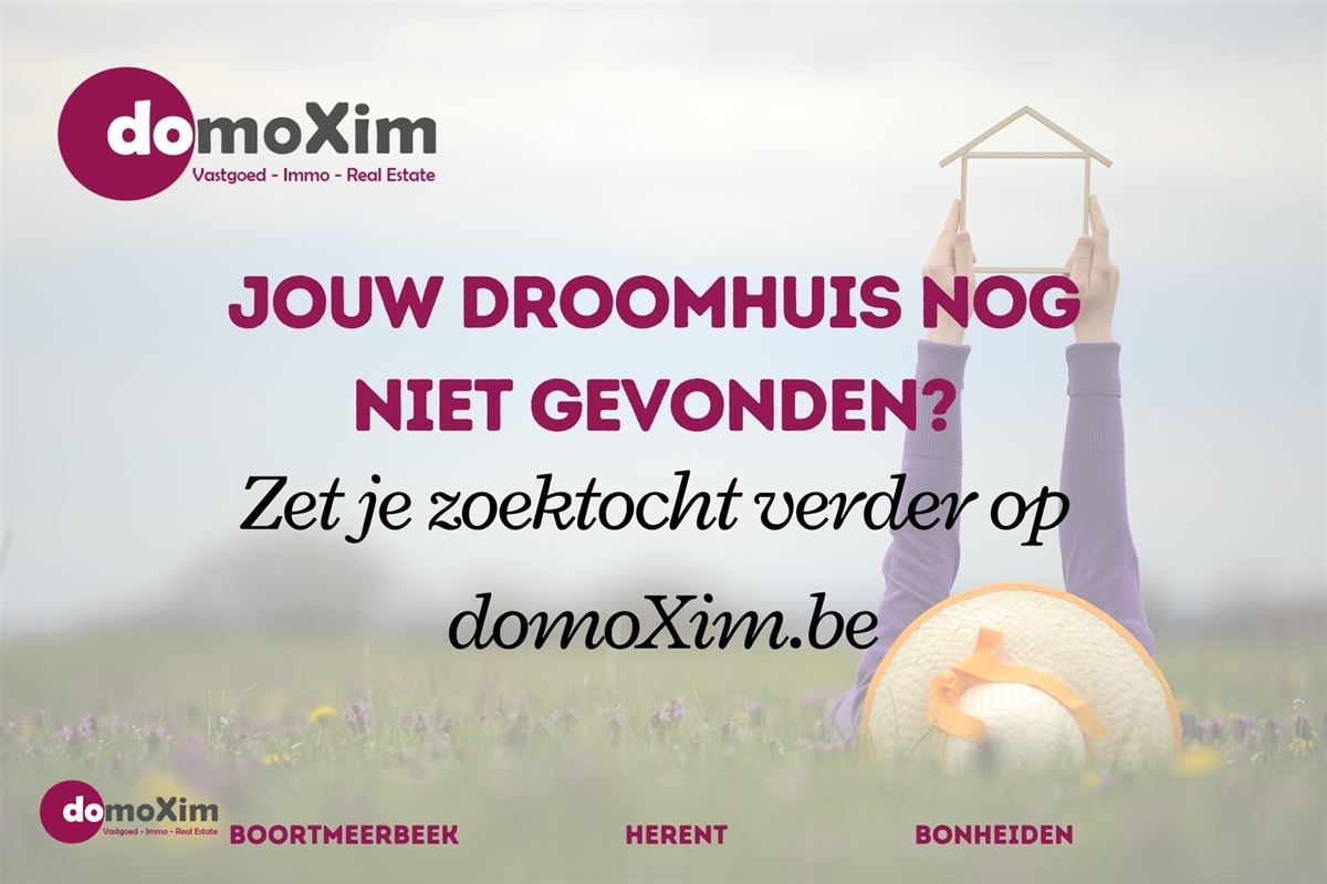 Charmante propriété bien située avec beaucoup de potentiel à Boortmeerbeek