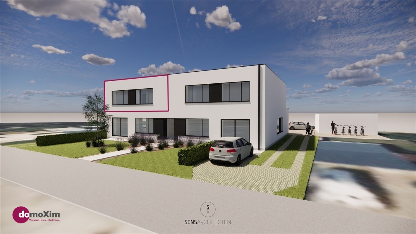 Appartement met 2 slaapkamers & parkeerplaats in Hever