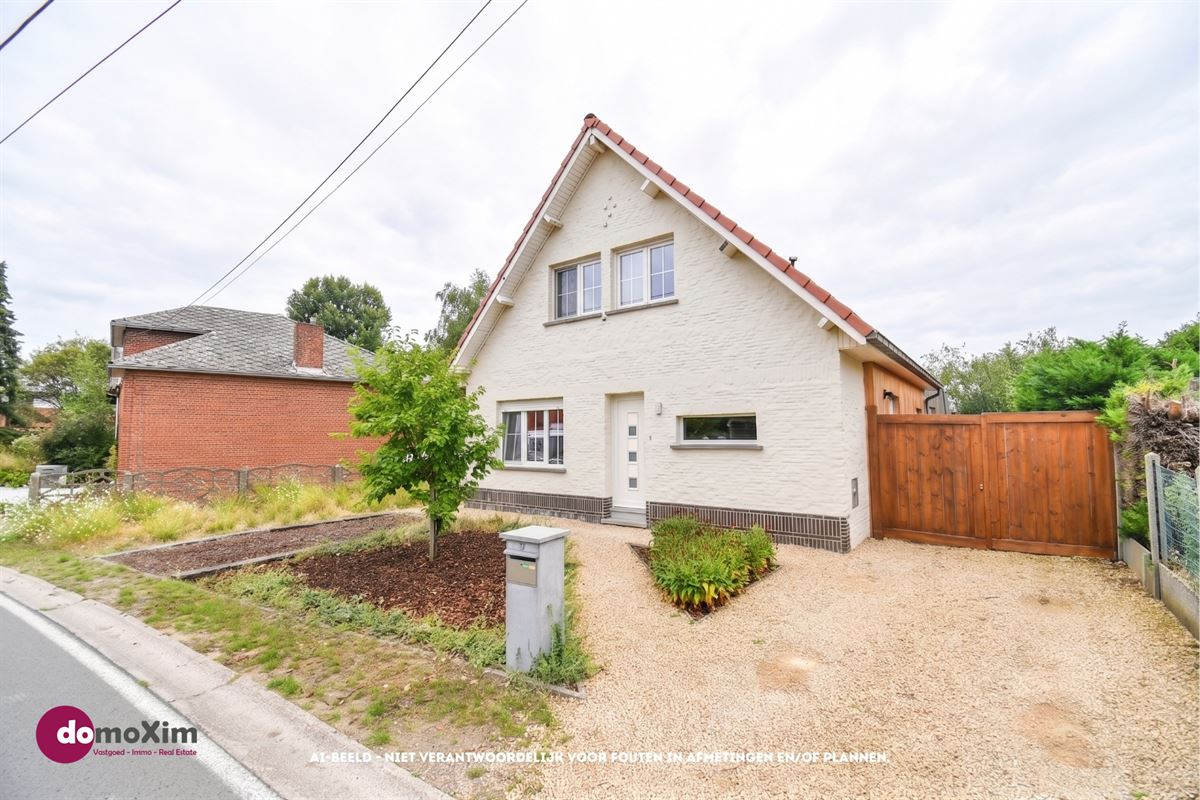 Moderne, gerenoveerde woning met leuke tuin in Boortmeerbeek