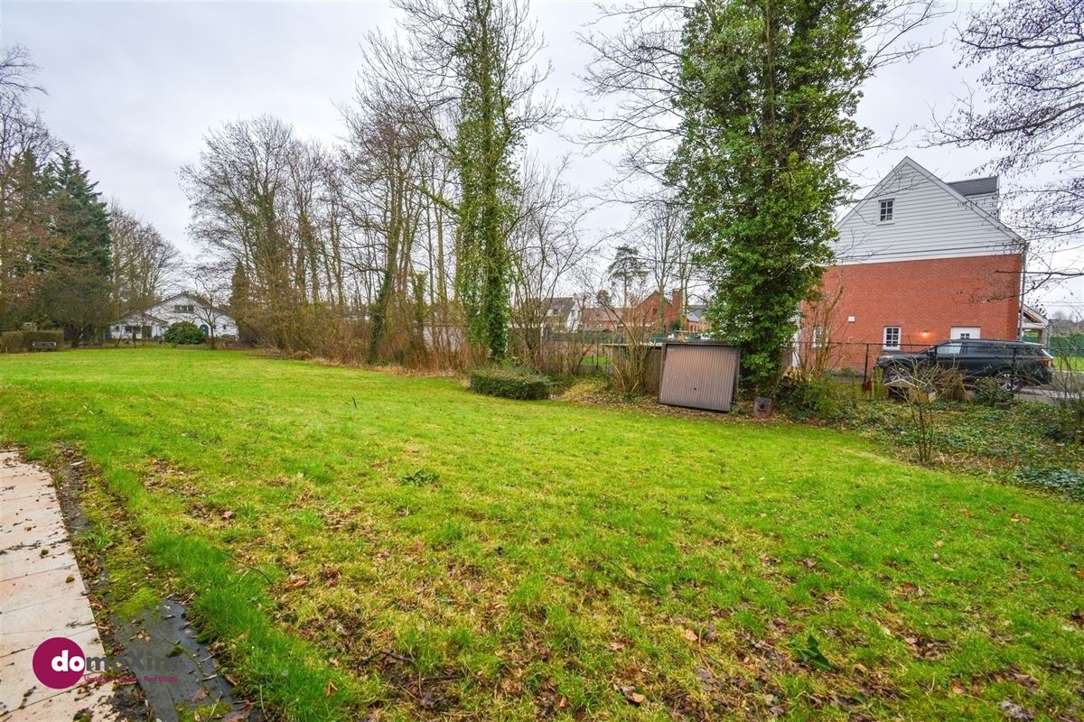 Building plot for an open family home in Kampenhout