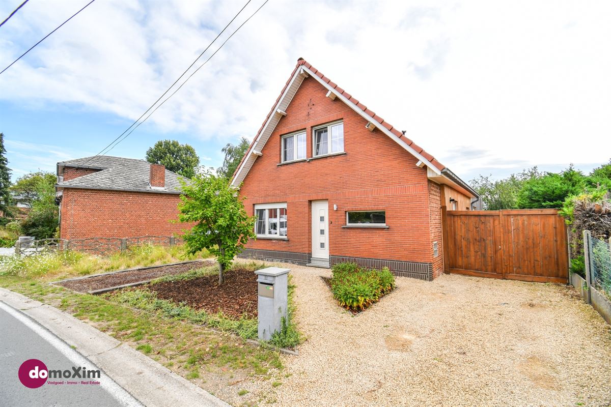 Moderne, gerenoveerde woning met leuke tuin in Boortmeerbeek