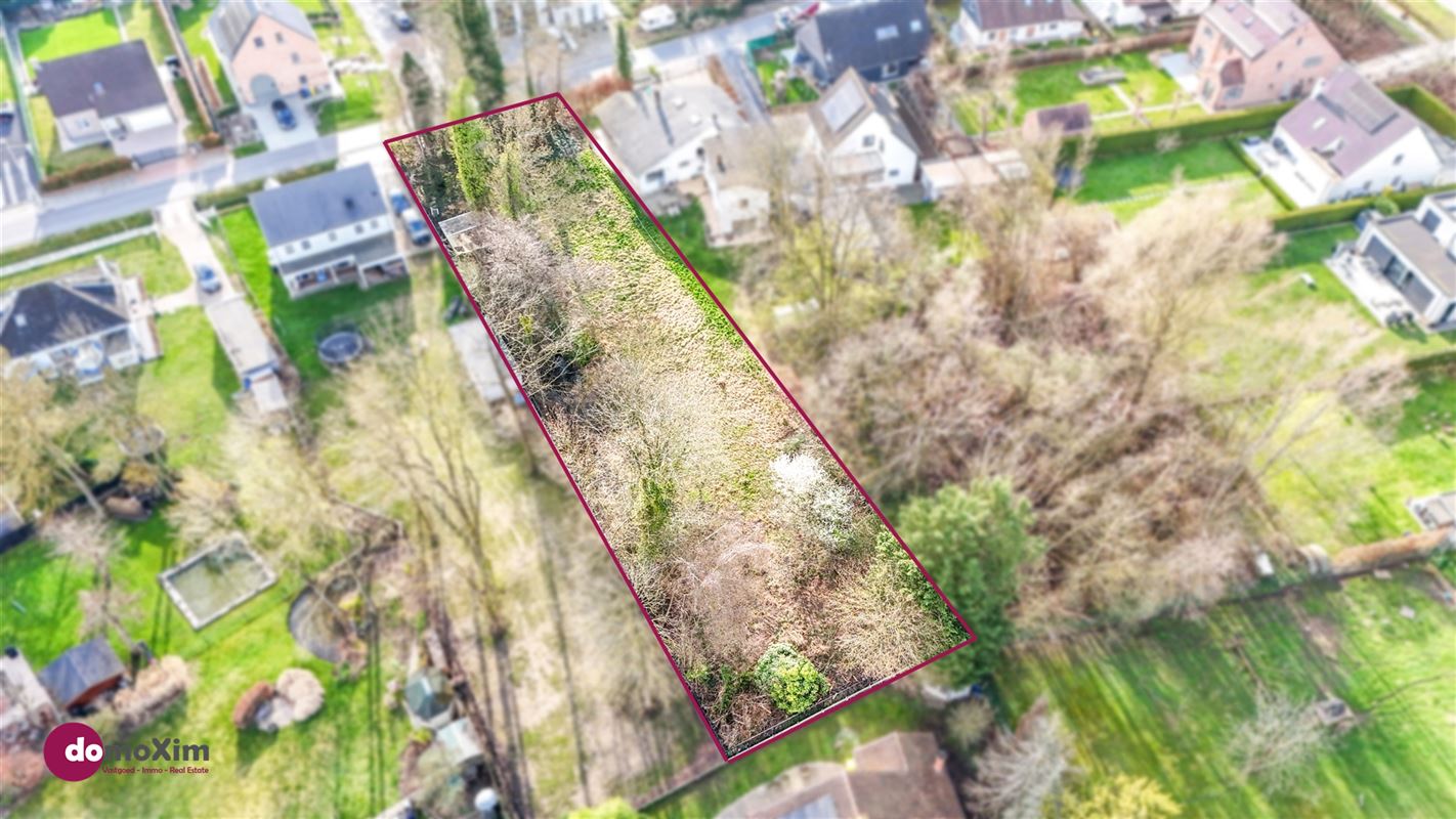 Building plot for an open family home in Kampenhout