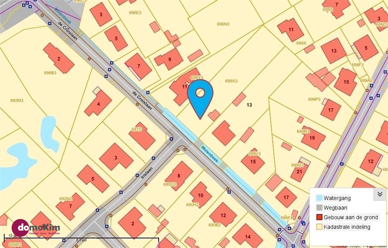 Building plot for an open family home in Kampenhout
