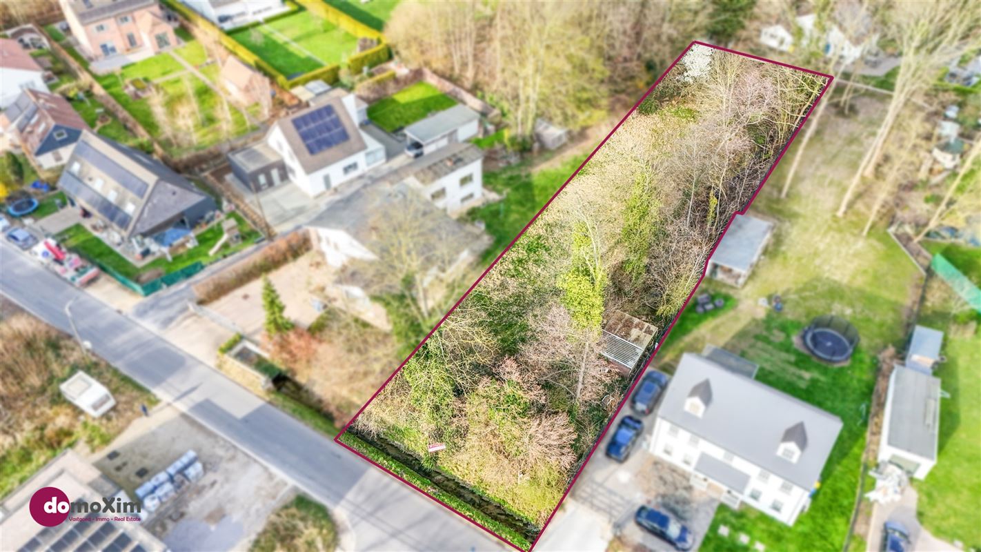 Building plot for an open family home in Kampenhout