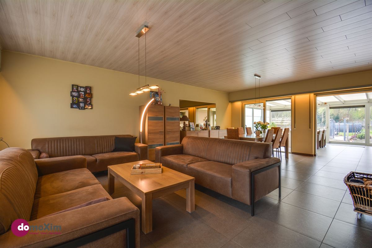 Charmante bungalow op een prachtig perceel in Boortmeerbeek