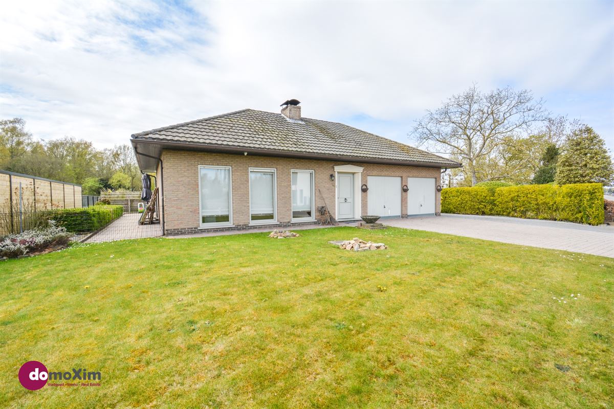 Charmante bungalow op een prachtig perceel in Boortmeerbeek