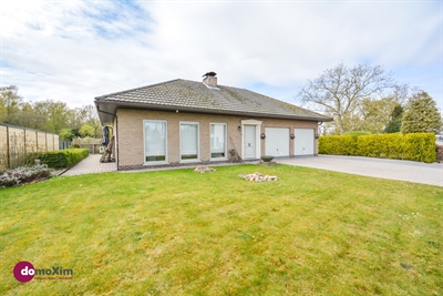 Charmante bungalow op een prachtig perceel in Boortmeerbeek