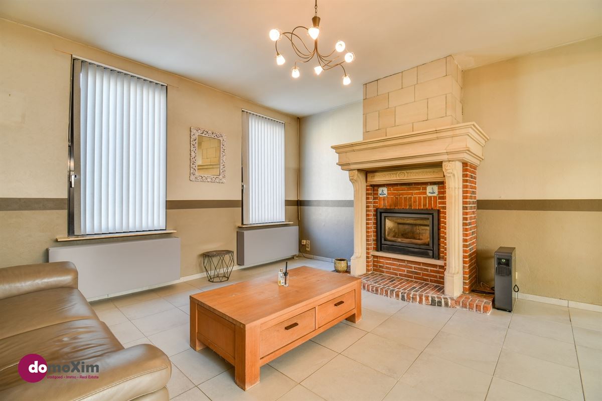 Charmante woning met ruim atelier nabij de vaart in Boortmeerbeek
