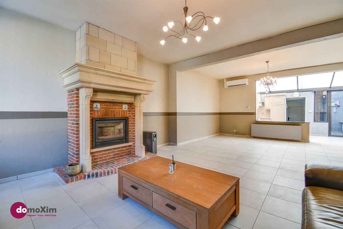 Charmante woning met ruim atelier nabij de vaart in Boortmeerbeek
