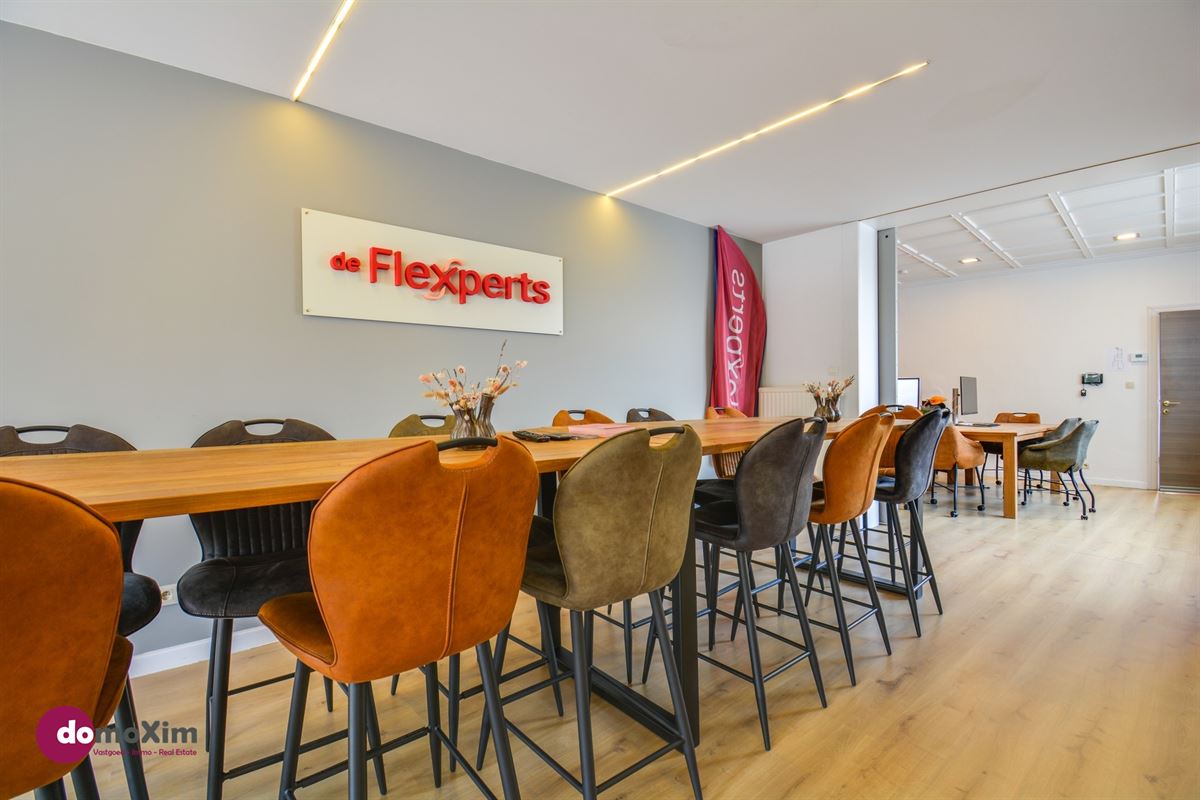 Ideally located commercial property in the center of Zemst