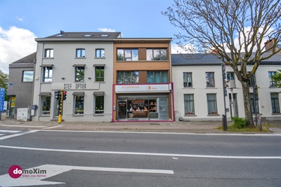 Ideally located commercial property in the center of Zemst