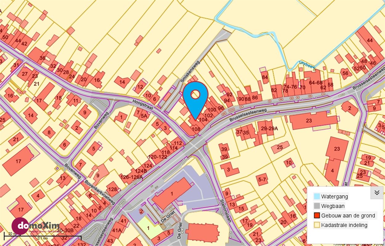 Ideally located commercial property in the center of Zemst